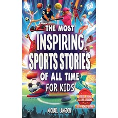 (英文圖書)The Most Inspiring Sports Stories Of All Time For Kids! 平裝版, Levity, 英文