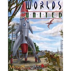 Tdm610: Worlds United 平裝版, Design Mechanism, 英語