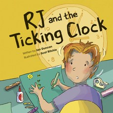 (英文圖書)Rj and the Ticking Clock 精裝版, Owlkids, 英文