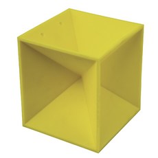 CALDWELL Caldwell DuraMax靶方射擊狩獵用品 12.7cm, 1個, 黃色的