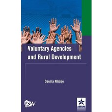 (英文圖書) Voluntary Agencies and Rural Development 精裝版, Scholars World, 英文