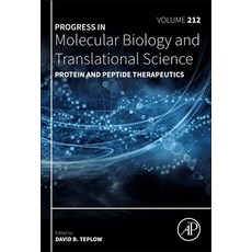 (英文圖書) Protein and Peptide Therapeutics: Volume 212 精裝版, Academic Press, 英文