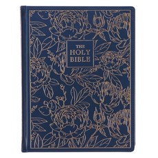 (英文圖書) KJV Holy Bible Large Print Note-Taking Bible Faux Leather Hardcover - King James Version N... Leather, Christian Art Gifts, 英文, 皮革