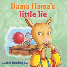 (英文圖書)Llama Llama's Little Lie 精裝版, Viking Books for Young Readers, 英文