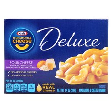 Kraft 卡夫 4種乳酪風味通心粉, 1個, 397克