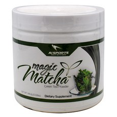 AI SPORTS NUTRITION 抹茶粉, 144.2g, 1罐, 1罐