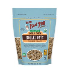 Bob's Red Mill 全穀物傳統燕麥片, 1包, 454g