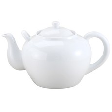 HIC 茶壺 2.2L, 1個, 白色的