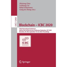 Blockchain - Icbc 2020: Third International Conference Held as Part of the Services Conference Fede... 平裝版, Springer, 英語