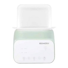 KIDMORY 四合一智能溫奶器, 嫩芽綠