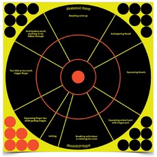 練習射擊靶 30.5cm, 50入, 混色