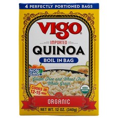 vigo 即食袋裝藜麥飯, 1盒, 340g