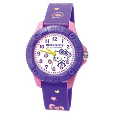 【三麗鷗】俏麗Kitty雙色殼兒童手錶 正版授權 凱蒂貓活潑跳色手錶