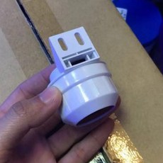 T5 海水補燈器具 自製T5 防水燈腳 65元/個, 防水燈腳   65元/個