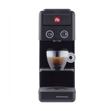 illy 意利 全自動義式濃縮膠囊咖啡機, Y3.3(黑色)