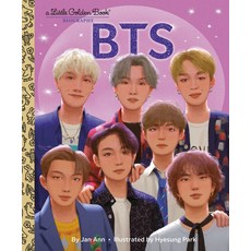 (英文圖書)BTS: A Little Golden Book Biography 精裝版, Golden Books, 英文