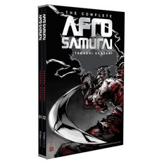 (英文圖書) Afro Samurai Vol.1-2 Boxed Set 平裝版, Titan Manga, 英文