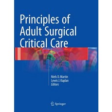 (英文圖書) Principles of Adult Surgical Critical Care 平裝版, Springer, 英文