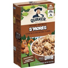QUAKER 桂格 即食燕麥片 S'mores 口味, 1個, 210g