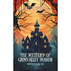 (英文圖書) The Mystery of Grimvalley Manor: Interactive Book Choose Your Own Ending. Adve... 平裝版, Independently Published, 英文