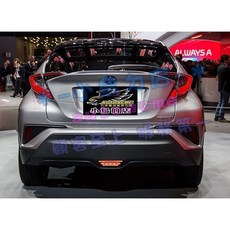 小鳥的店 豐田 2017 C-HR CHR 後保桿燈 小燈 煞車 後霧燈 專用 二光導款 改裝