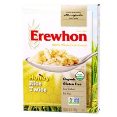 Erewhon 大米穀物脆片 蜂蜜口味, 1盒, 284g