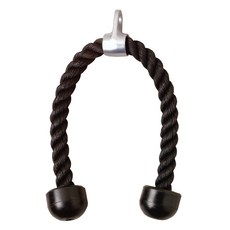 美國 VALEO 三頭肌繩健身配件, 黑色