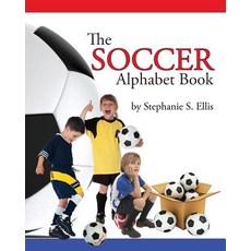 (英文圖書)The SOCCER Alphabet book 平裝版, Stephanie Ellis, 英文