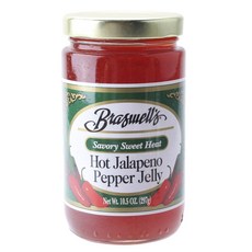 Braswells Braswells熱墨西哥辣椒果凍, 1個, 297g