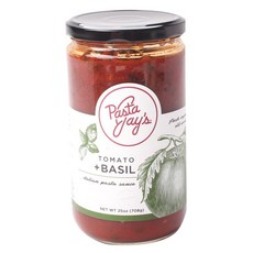 Pasta Jay's 義大利麵醬番茄和羅勒, 1個, 708克