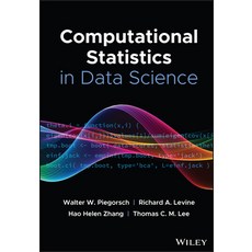 (英文圖書) Computational Statistics in Data Science 精裝版, Wiley, 英文