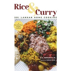 (英文圖書) Rice & Curry: Sri Lankan Home Cooking 平裝版, Hippocrene Books, 英文