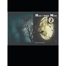 (英文圖書) Halloween Maze: Brain Boosting Excercise 平裝版, Independently Published, 英文