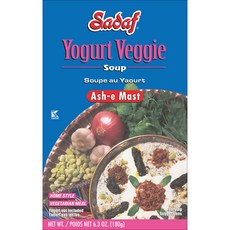 Sadaf Ash-e mast優格蔬菜湯, 1盒, 180g