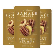 SAHALE SNACKS 香蕉堅果混合包, 3個, 113g