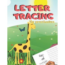 (英文圖書) Letter Tracing for Preschoolers: Handwriting Practice Alphabet Workbook for Kids Ages 3-5 To... 平裝版, Independently Published, 英文