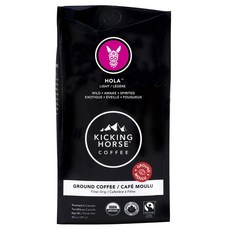 KICKING HORSE 研磨咖啡粉, 284克, 研磨咖啡, 咖啡機