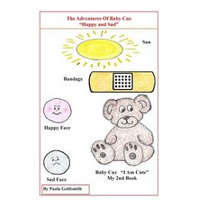 (英文圖書)The Adventures of Baby Cuz "Happy and Sad" 平裝版, Createspace Independent Pub..., 英文