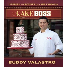 Cake Boss: Stories and Recipes from Mia Famiglia 平裝版, Atria Books, 英文