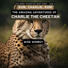 (英文圖書)Run Charlie Run!: The Amazing Adventures of Charlie the Cheetah 平裝版, Young Minds Publishing, 英文