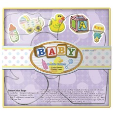 FOX RUN 嬰兒曲奇模具 5 件套, 1個, 銀