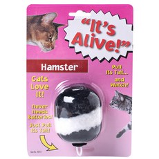 Amazing Pet Products 它還活著！貓玩具, 1個, 倉鼠