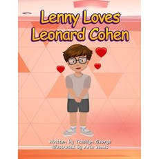 (英文圖書)Lenny Loves Leonard Cohen 平裝版, Clydesdale Books, 英文
