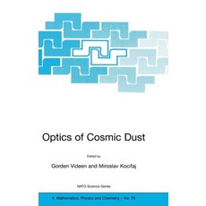 (英文圖書) Optics of Cosmic Dust 精裝版, Kluwer Academic Publishers, 英文