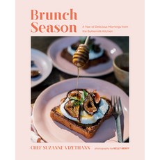 (英文圖書) Brunch Season: A Year of Delicious Mornings from the Buttermilk Kitchen 精裝版, Gibbs Smith, 英文