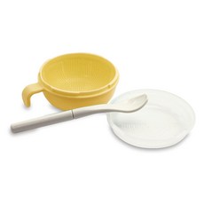 元氣寶寶 攜帶式副食品調理 餵食 食物搗碎 磨泥