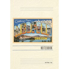 (英文圖書) Vintage Lined Notebook Greetings from Medford 平裝版, Found Image Press, 英文