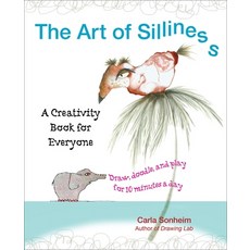 (英文圖書) The Art of Silliness: A Creativity Book for Everyone 平裝版, Penguin Publishing Group, 英文