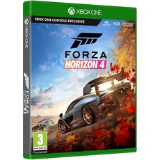 AS電玩 全新 實體版 XBOX ONE Series X 極限競速 地平線4 中文版 Forza Horizon 4, 全新-實體版