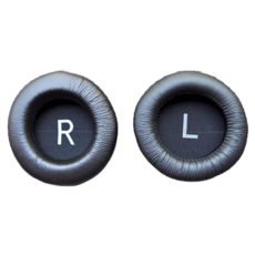 AKG K52監聽耳機原廠專用耳罩含L R左右標示一對公司貨, K52 EAR PADS